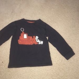 Boy long sleeve top